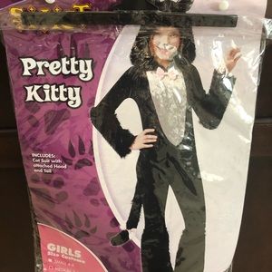 Pretty Kitty girl costume purchased at Spirit